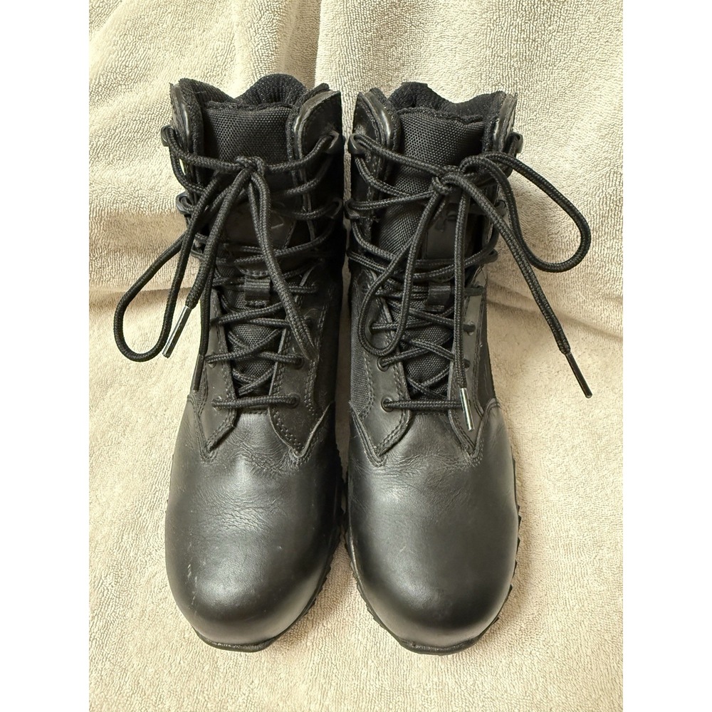 Under Armour Composite Toe Safety Shoe‎ Women's Size 7.5 Work Combat Boot
